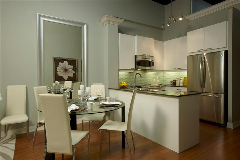 2150 Condos Kitchen Toronto, Canada