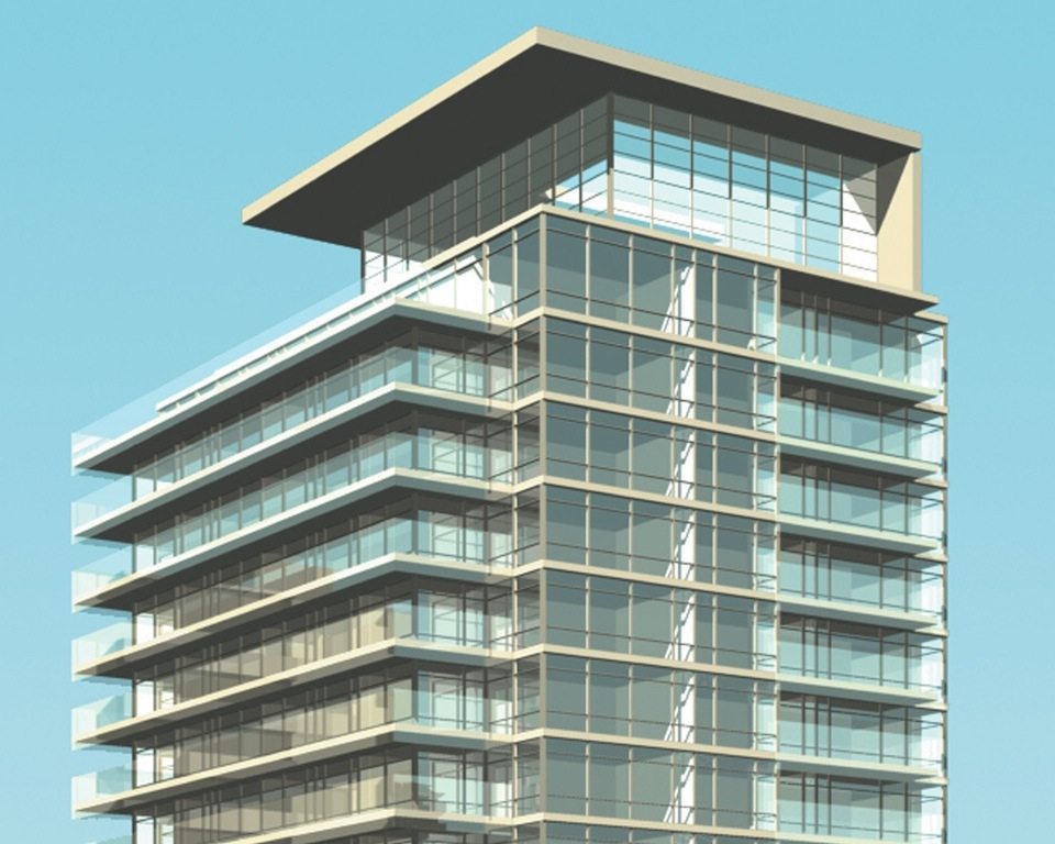 22 Condominiums Top View Toronto, Canada