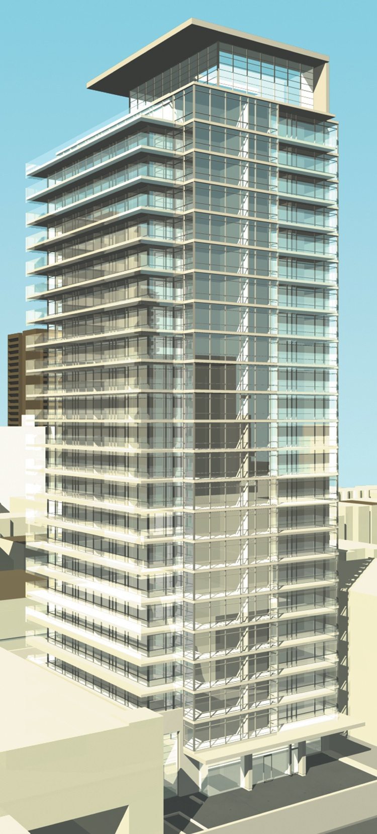 22 Condominiums Building View Toronto, Canada