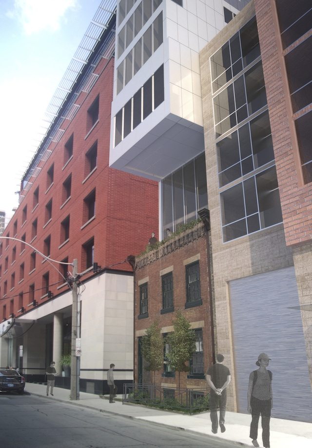 24 Mercer Condos Street View Toronto, Canada