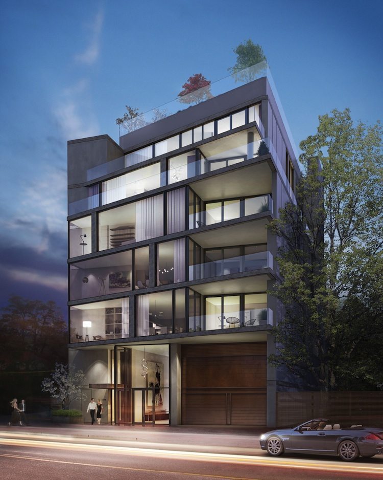277 Davenport Condos Close View Toronto, Canada