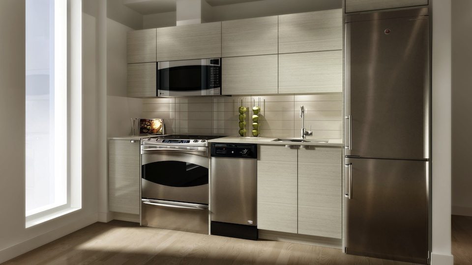32 Camden Condos Kitchen Toronto, Canada