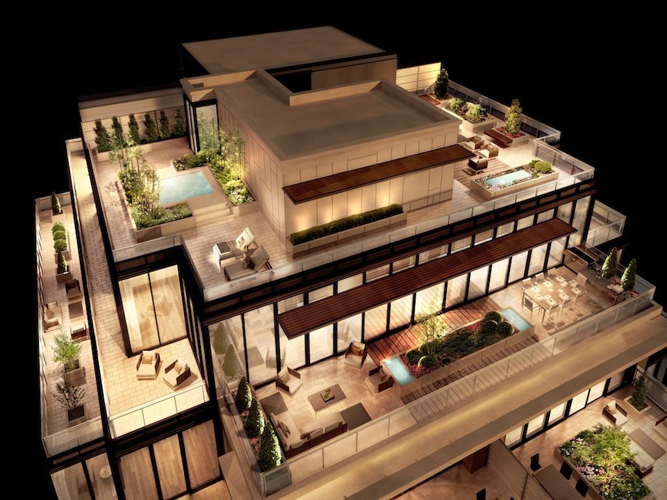 36 Hazelton Condos Terrace View Toronto, Canada
