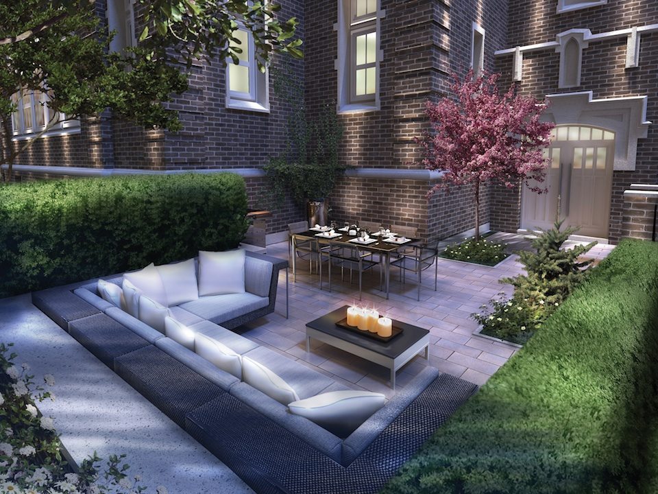 36 Hazelton Condos Garden Party Toronto, Canada