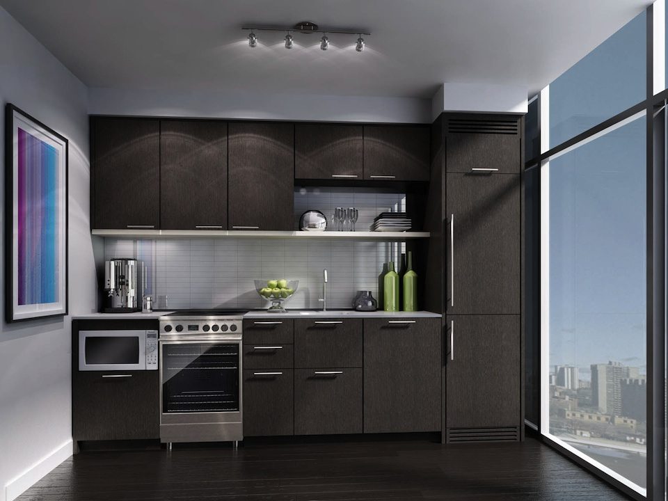 365 Church Condos Kitchen Toronto, Canada