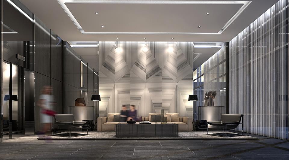 365 Church Condos Lobby Toronto, Canada