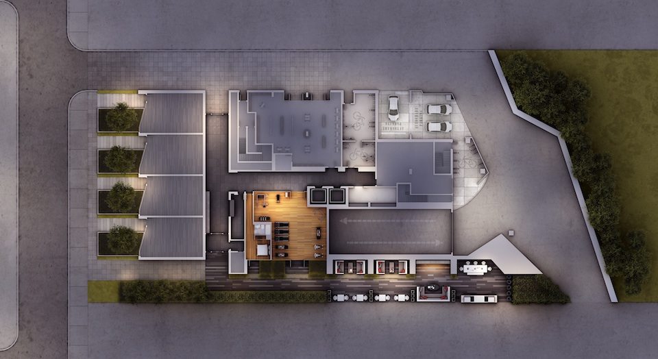 383 Sorauren Condos Plan View Toronto, Canada