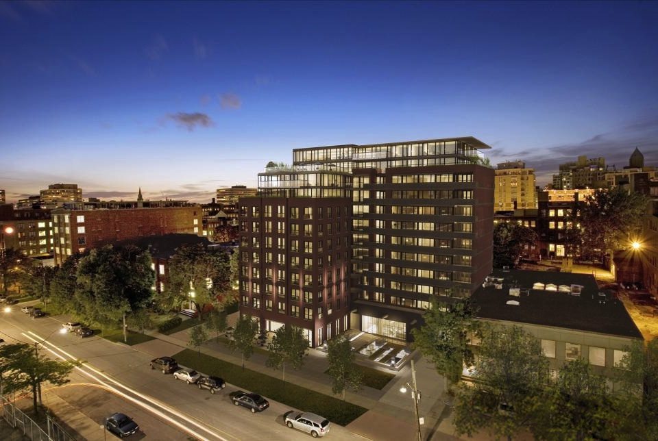400 Wellington West Condos View Toronto, Canada