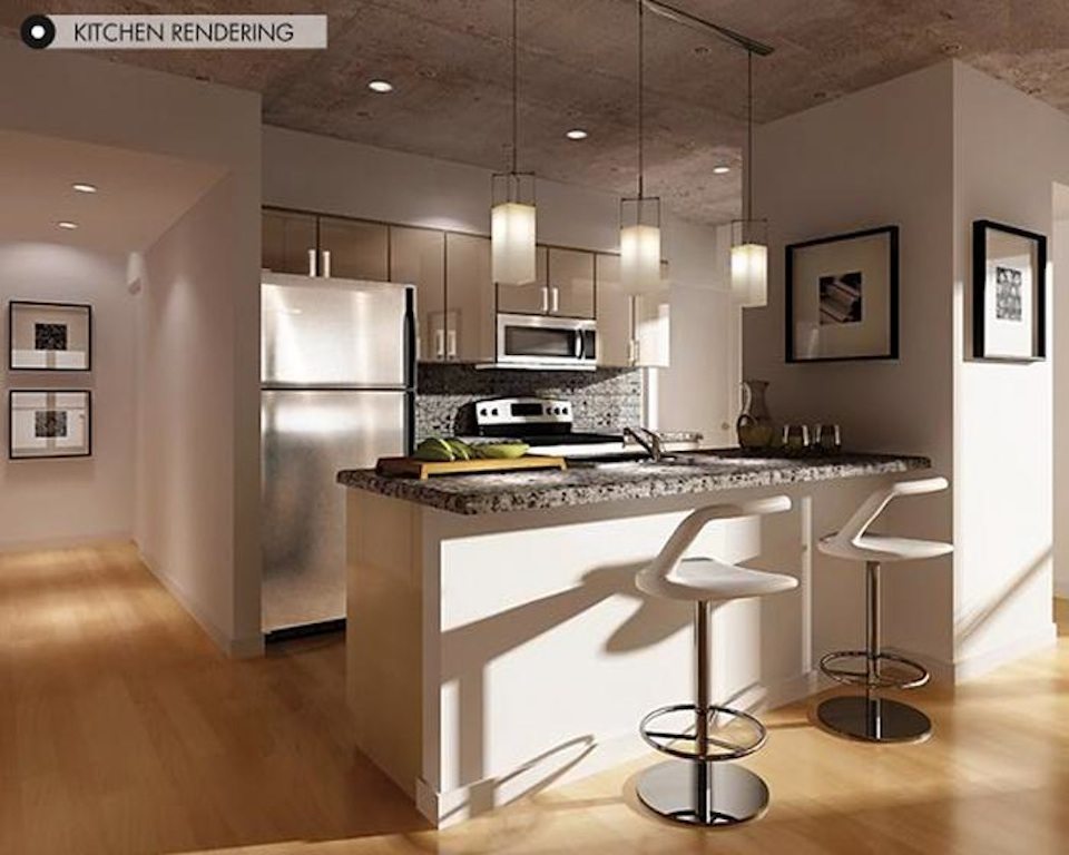 400 Wellington West Condos Kitchen Toronto, Canada