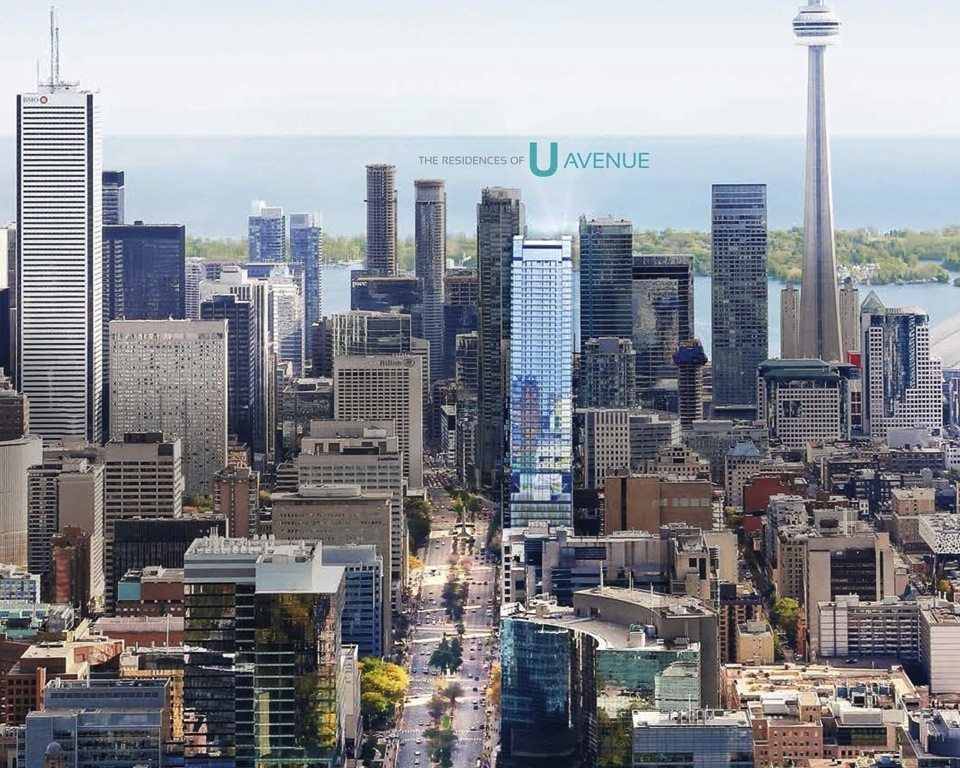 488 University Residences Condos Property View Toronto, Canada