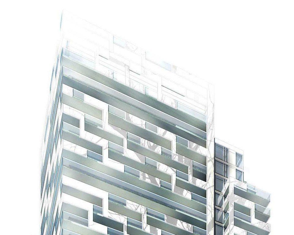 50 at Wellesley Station Condos Close View Toronto, Canada