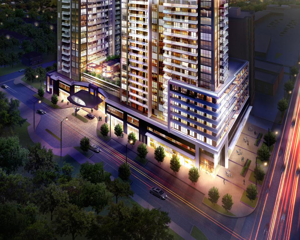 5959 Yonge Condos Street View Toronto, Canada