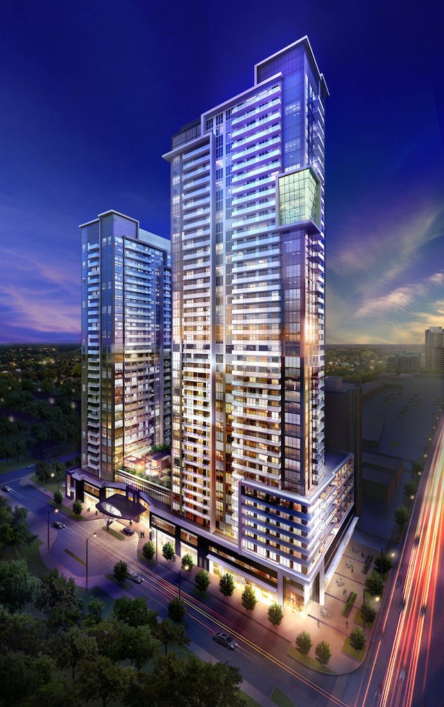 5959 Yonge Condos Property View Toronto, Canada