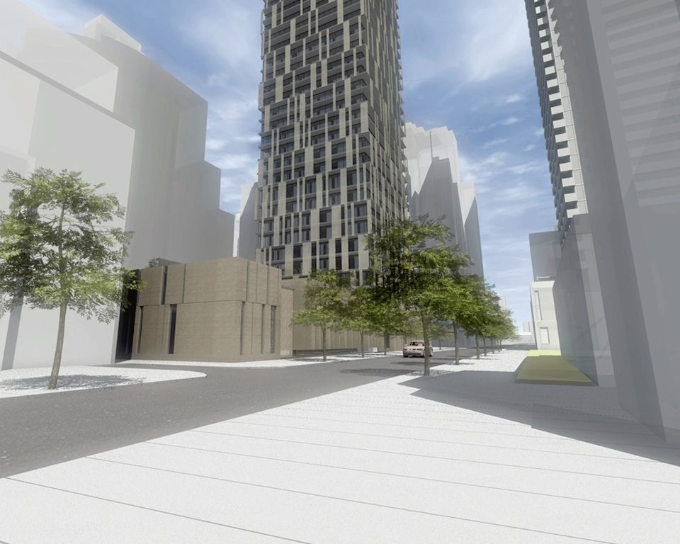 70 St. Mary Street Condos Street View Toronto, Canada