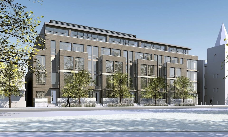 707 Lofts Condos Full View Toronto, Canada