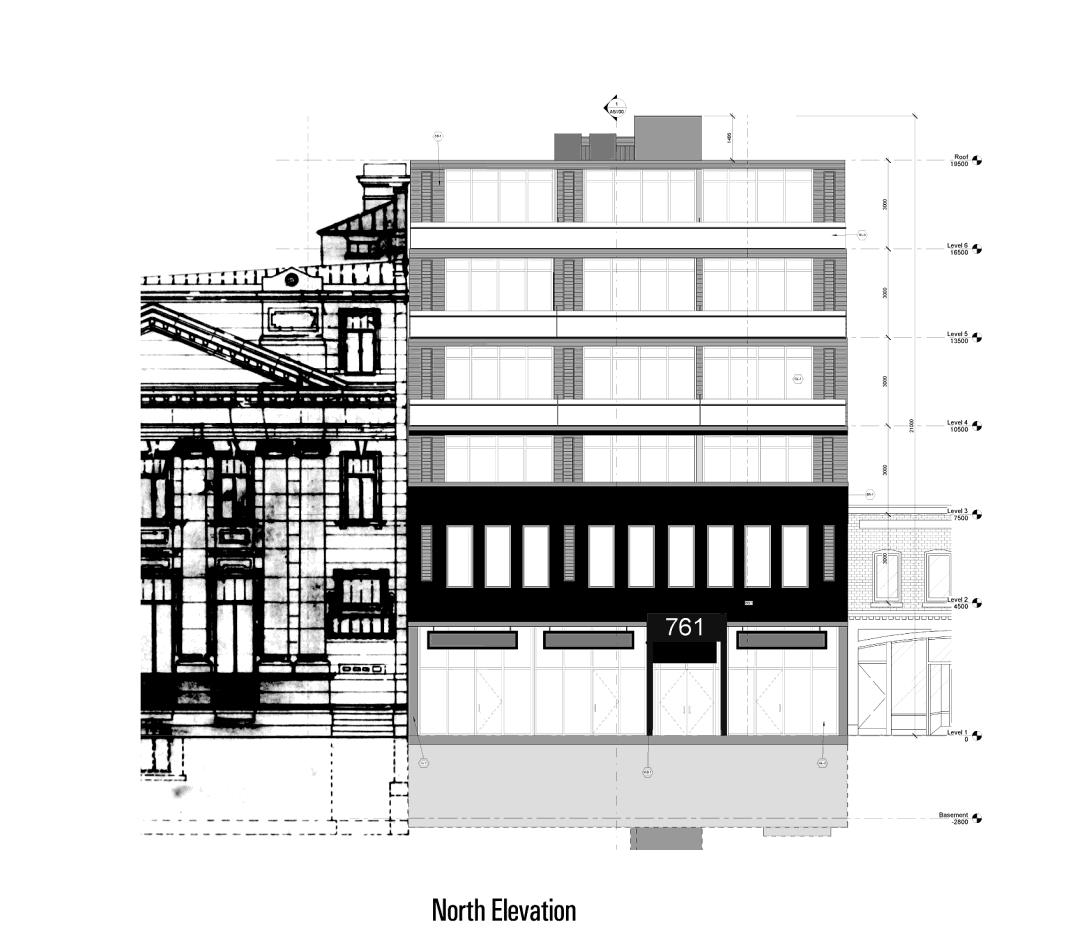 763 Queen Street East Condos Sketch Toronto, Canada