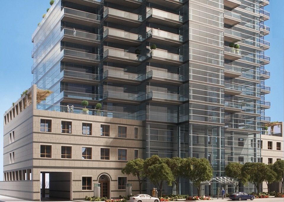 77 Charles West Condos Street View Toronto, Canada