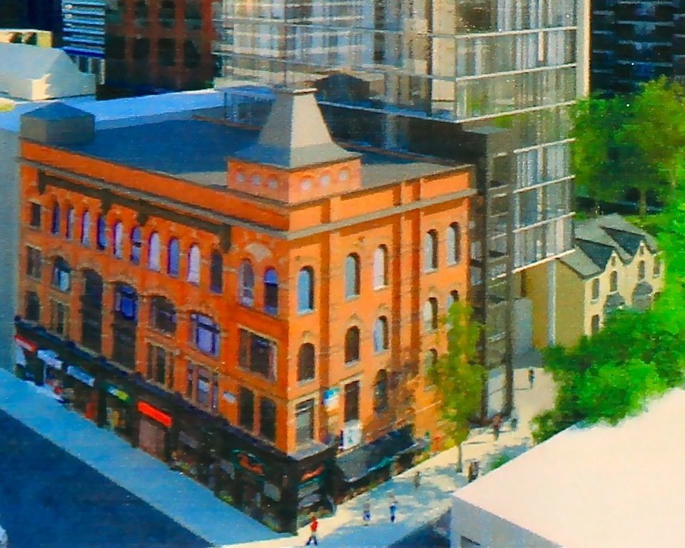 8 Gloucester Condos Street View Toronto, Canada