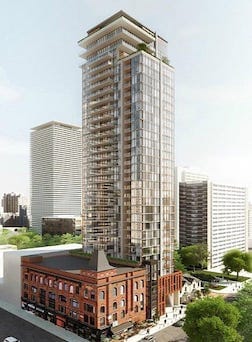8 Gloucester Condos Building Exterior