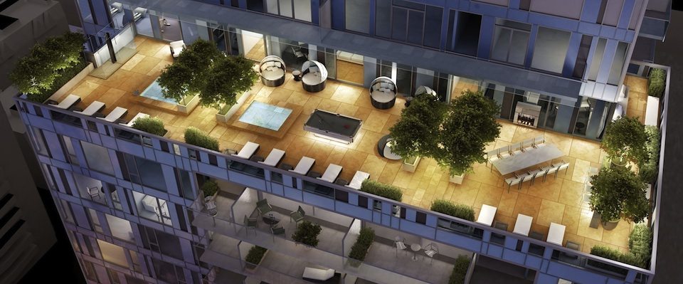 83 Redpath Condos Pool View Toronto, Canada