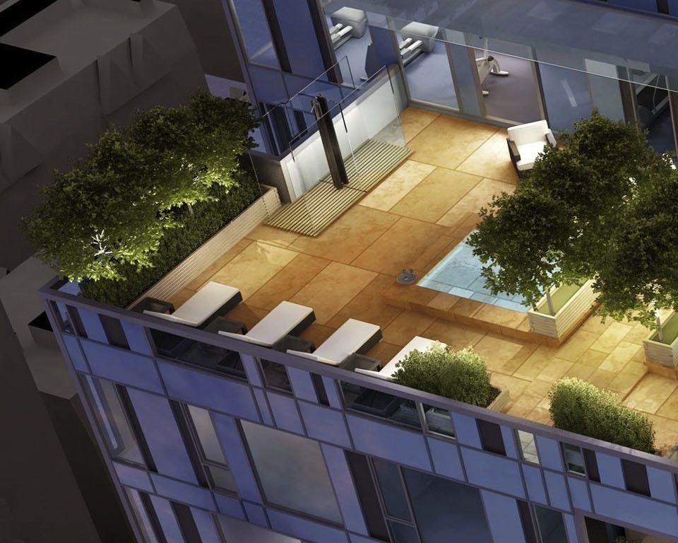 83 Redpath Condos Terrace & Gym Toronto, Canada
