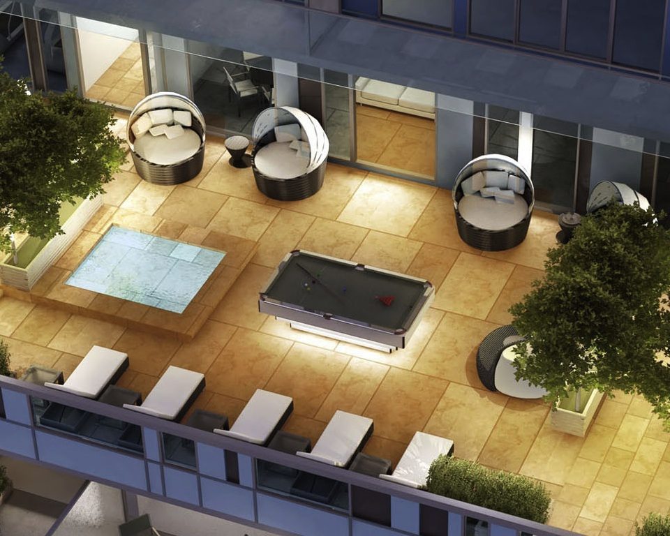 83 Redpath Condos Billiards Toronto, Canada