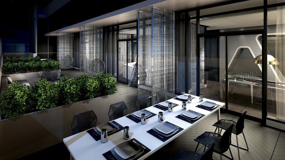 87 Peter Condos Terrace Dinning Toronto, Canada