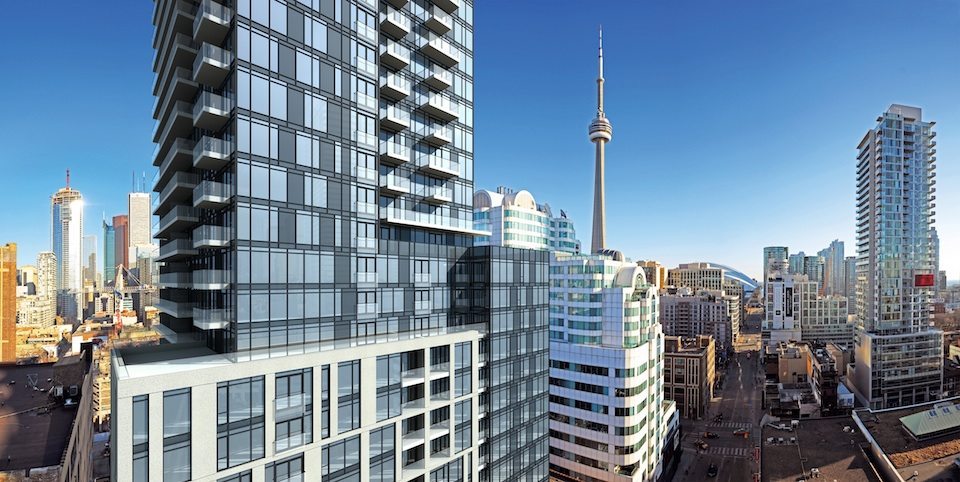 87 Peter Condos Balcony View Toronto, Canada