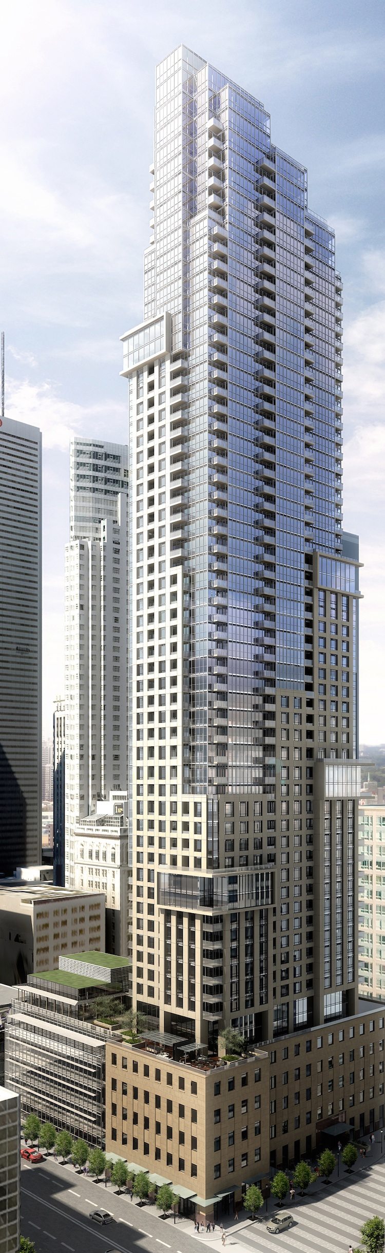 88 Scott Condos Building View Toronto, Canada