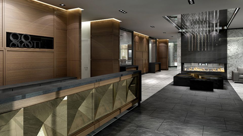 88 Scott Condos Concierge Toronto, Canada