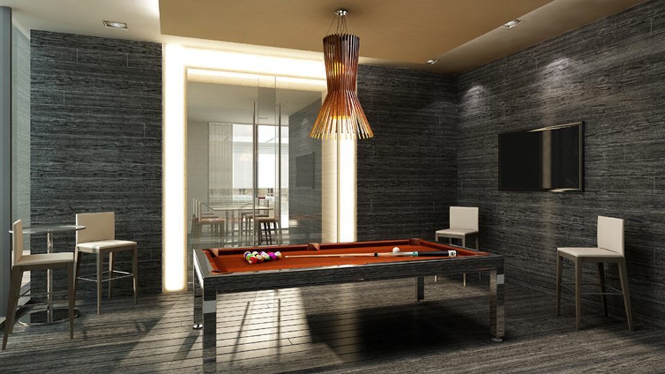 88 Scott Condos Billiards Toronto, Canada