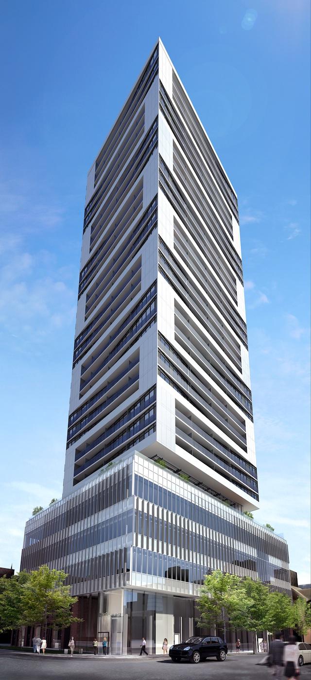 Alter Condos Building View Toronto, Canada