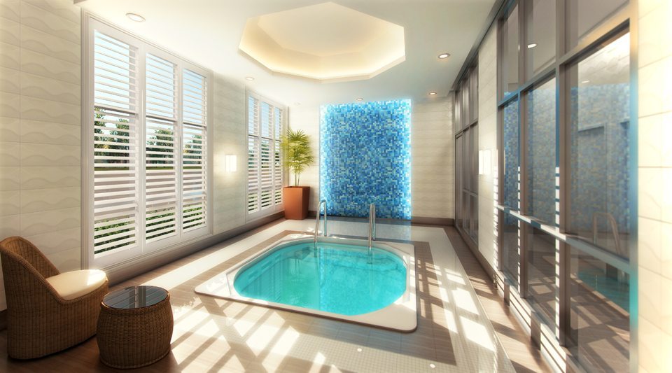 ArtHouse Condos Pool View Toronto, Canada