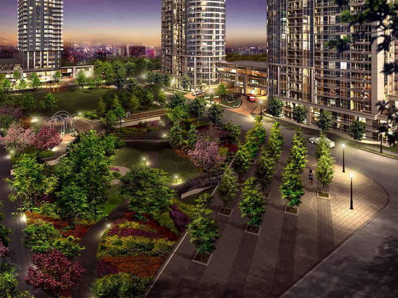 Avani and Avani2 at Metrogate Condos Park View Toronto, Canada