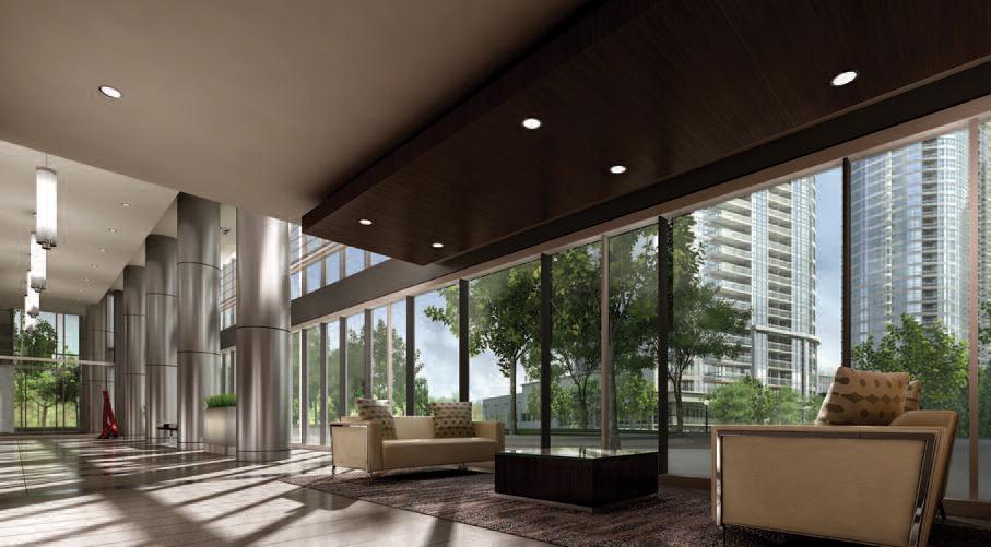 Avani and Avani2 at Metrogate Condos Entrance Toronto, Canada