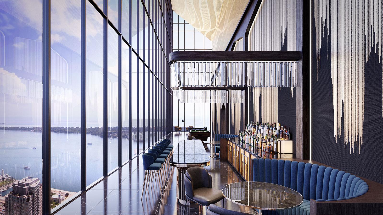 Concord Canada House Bar Toronto, Canada