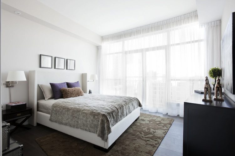 Churchill Park Condos Bedroom Toronto, Canada