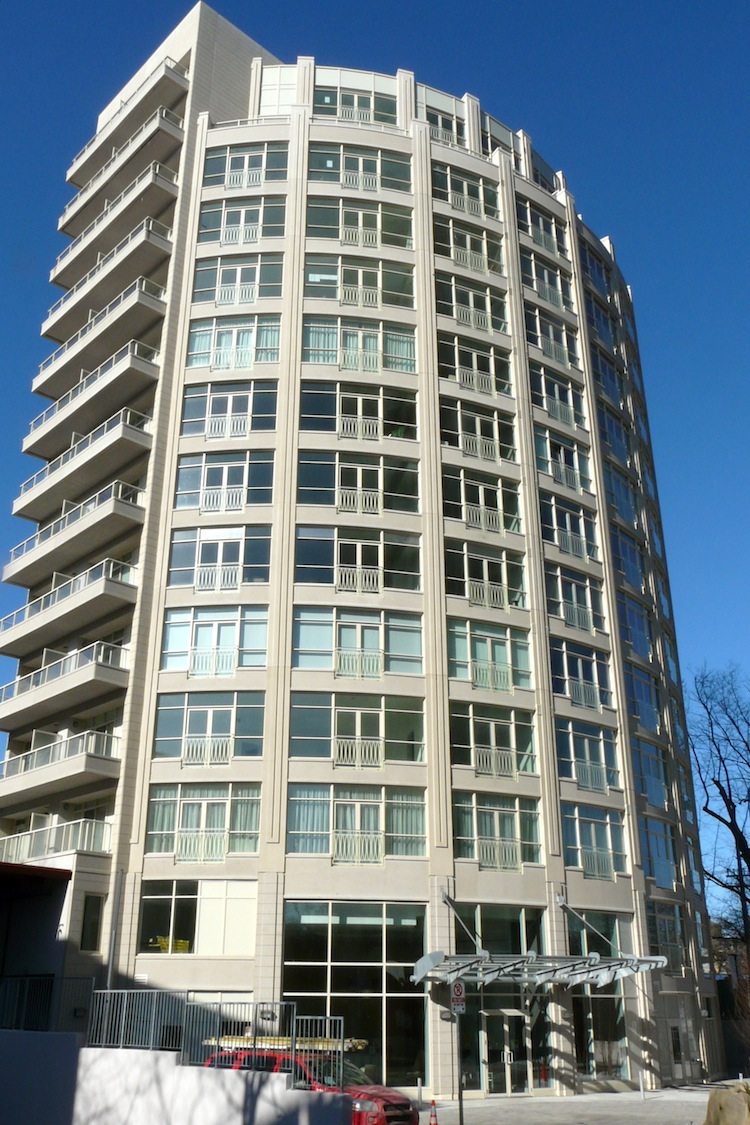 Churchill Park Condos Front View Toronto, Canada