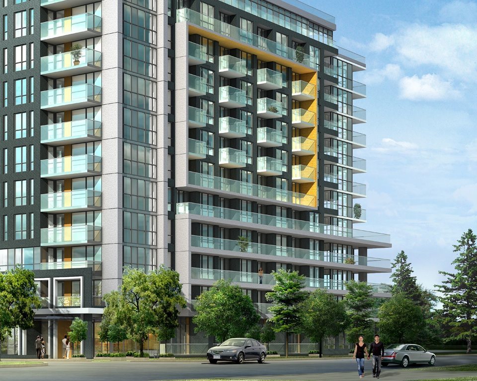 Cloud9 Condominiums Street View Toronto, Canada