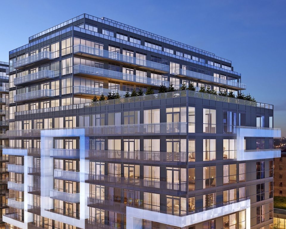 DNA3 Condos Terrace View Toronto, Canada