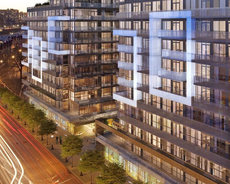 DNA3 Condos Street View Toronto, Canada