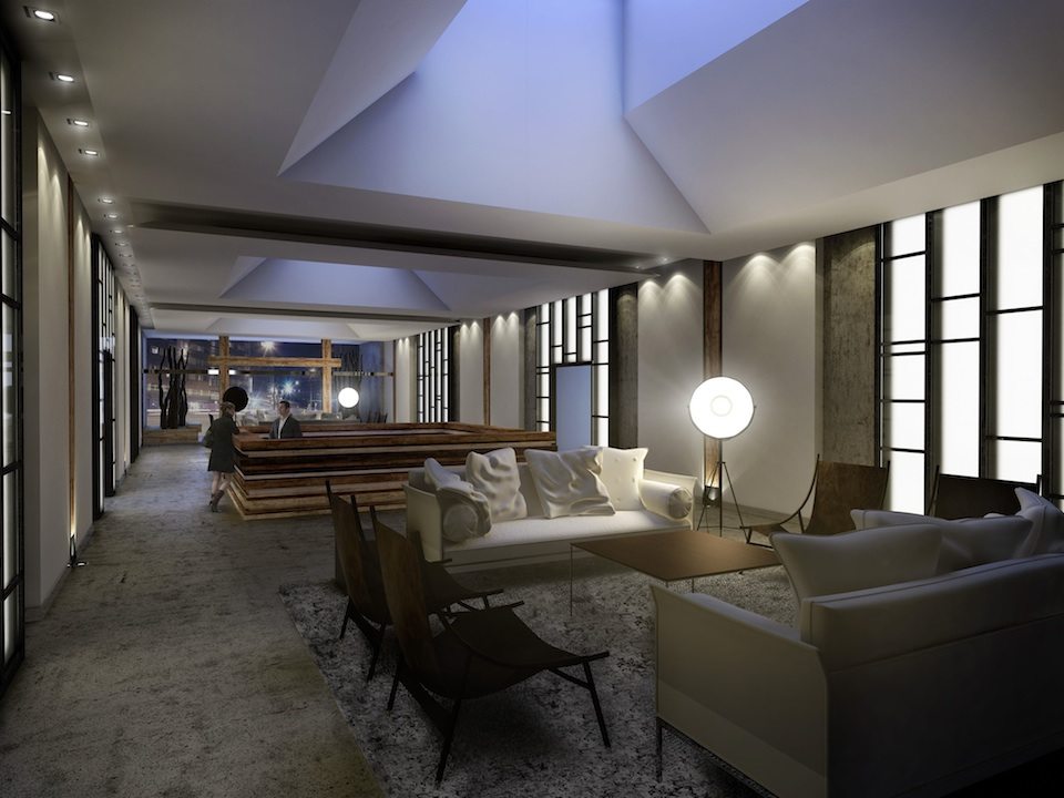 DNA3 Condos Lobby Toronto, Canada