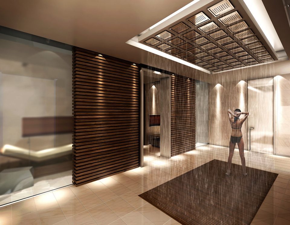 DNA3 Condos Shower Room Toronto, Canada