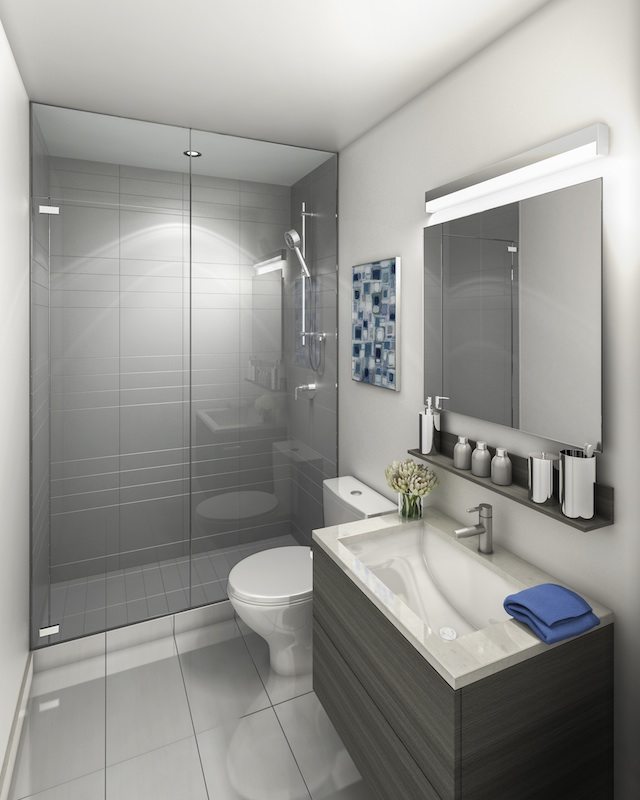 DUKE Condos Bathroom Toronto, Canada