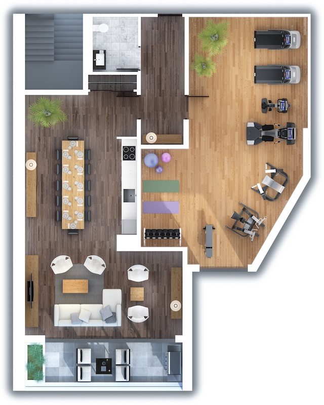 DUKE Condos Plan View Toronto, Canada