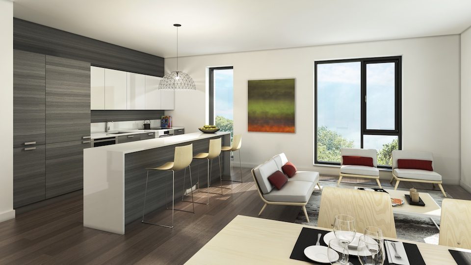 DUKE Condos Kitchen Toronto, Canada