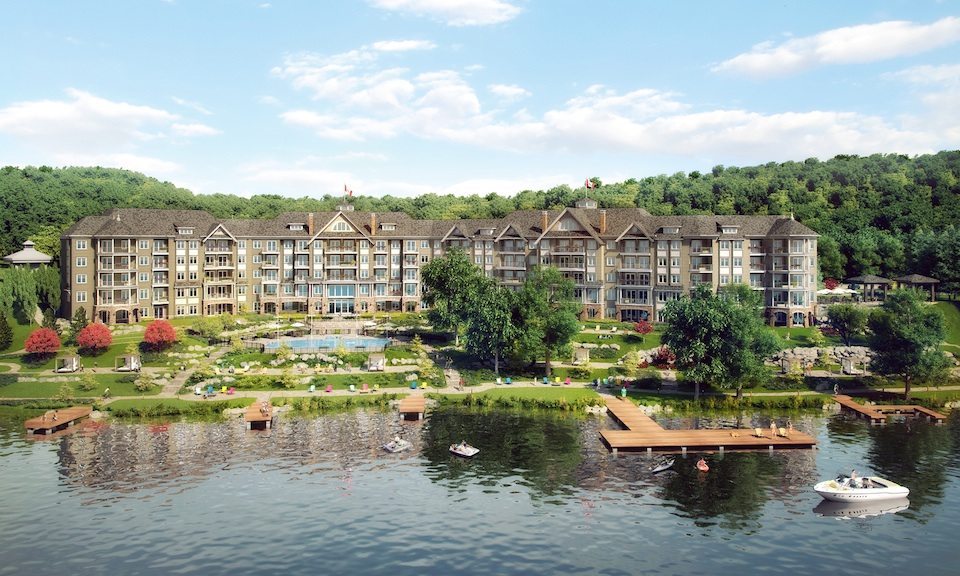 Deerhurst Resort River View Toronto, Canada