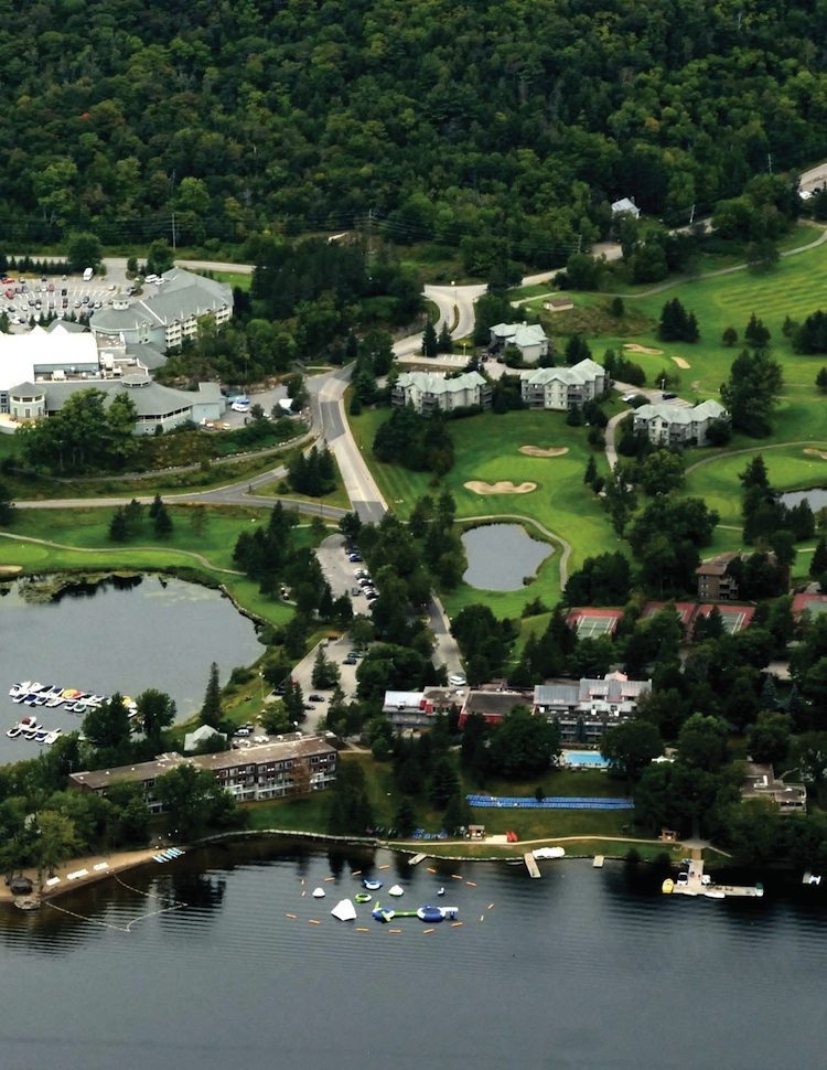 Deerhurst Resort Aerial View Toronto, Canada