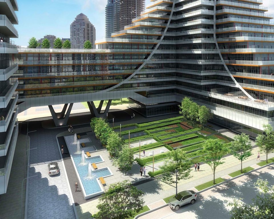 Eau du Soleil Condos Exterior Toronto, Canada