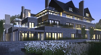 Edgemere Private Residences Front View Toronto, Canada